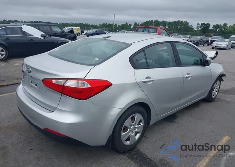 2015 Kia Forte Lx from USA, damaged, VIN KNAFK4A6XF5268786